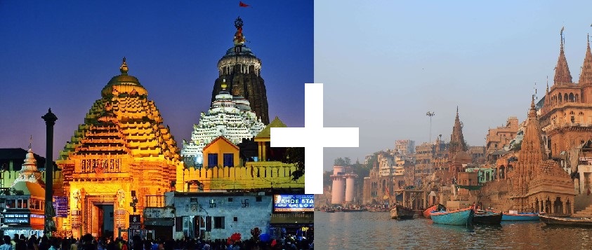Tour No.20 - Jangannath Puri,Gangasagar with Prayagraj & Kashi - 7th June 2026