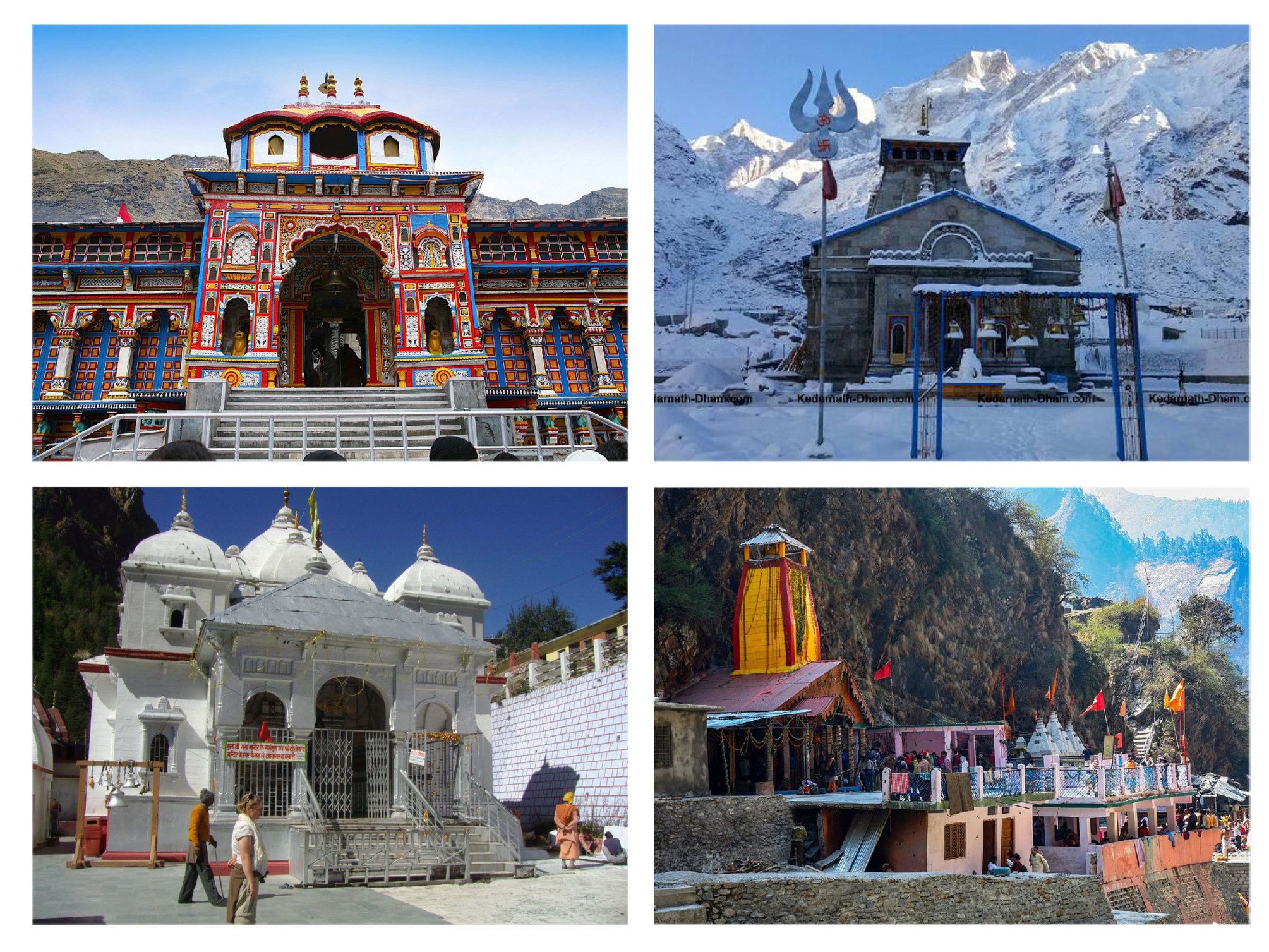 Uttarakhand Char Dham-Four Bed- 23/April/2026